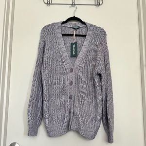 NWT Modcloth Purple Sweater